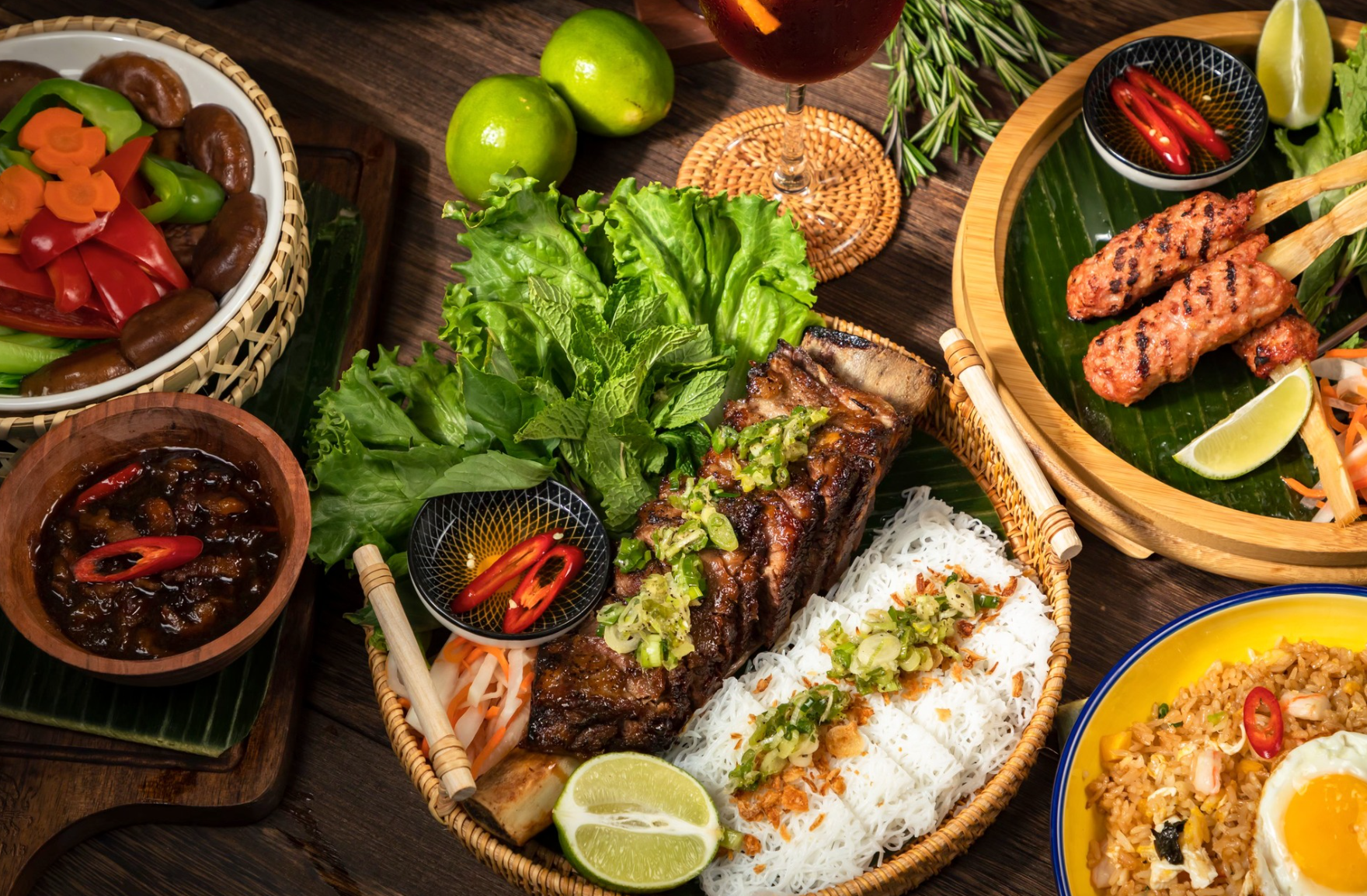 Dining at SUP Vietnamese in Rockville Centre